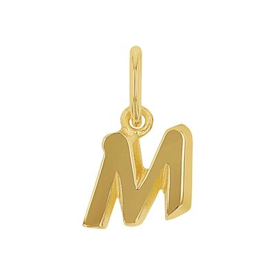 amor - Motivanhänger für Damen und Herren, Unisex, Gold 375 | M Charms & Kettenanhänger 1 ct