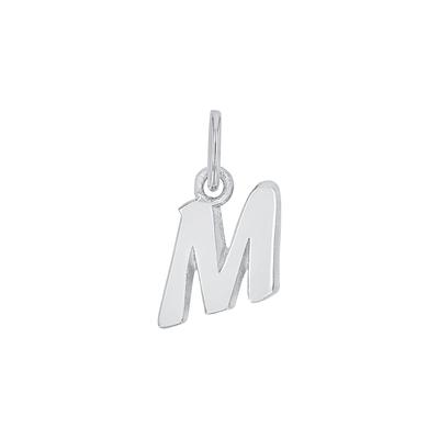 amor - Motivanhänger für Damen und Herren, Unisex, 925 Sterling Silber | M Charms & Kettenanhänger 1 ct