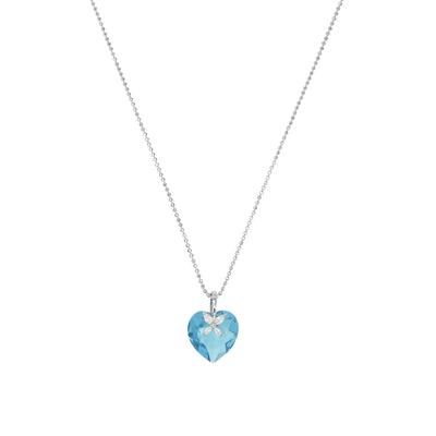 amor Kette mit Anhänger Blau Damen Image