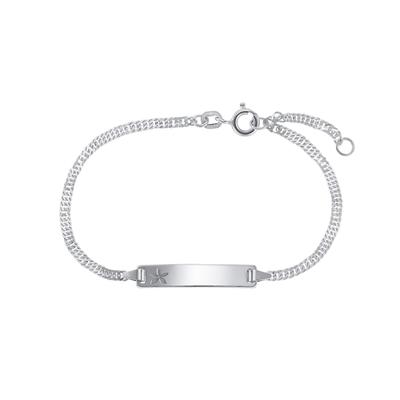 amor Identarmband Silber Damen Image