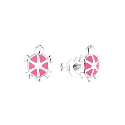 amor Ohrstecker Rosa Damen Image