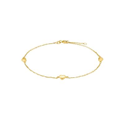 amor - Fußkette Fußketten 1 ct Damen