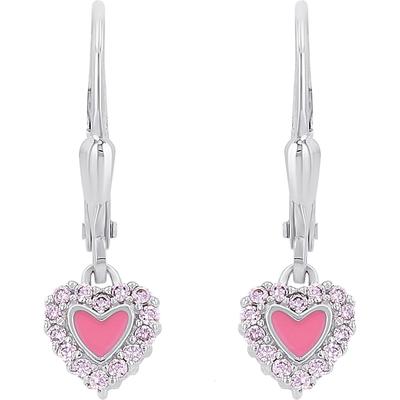 Prinzessin Lillifee Ohrhänger 925er Silber One Size Damen Image