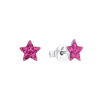 amor Ohrstecker Pink Damen Image