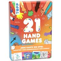 21 Hand Games - Garantiert ohne Schnickschnack oder Schnuck! - Frech