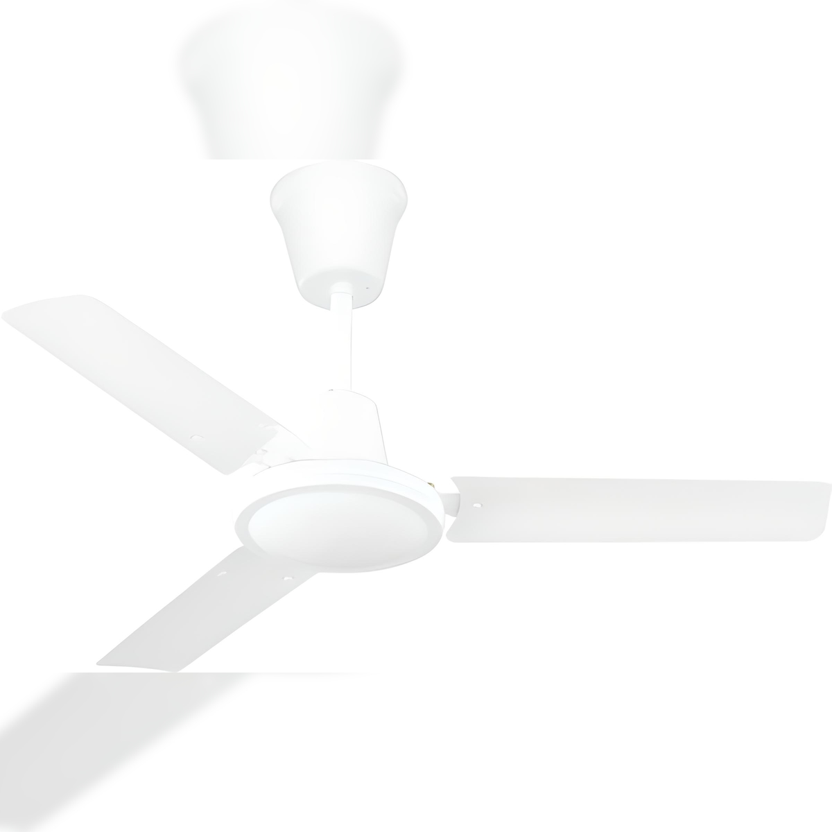 DeKo Deckenventilator Pacific Weiß 90 cm mit Wandregler 90 Image