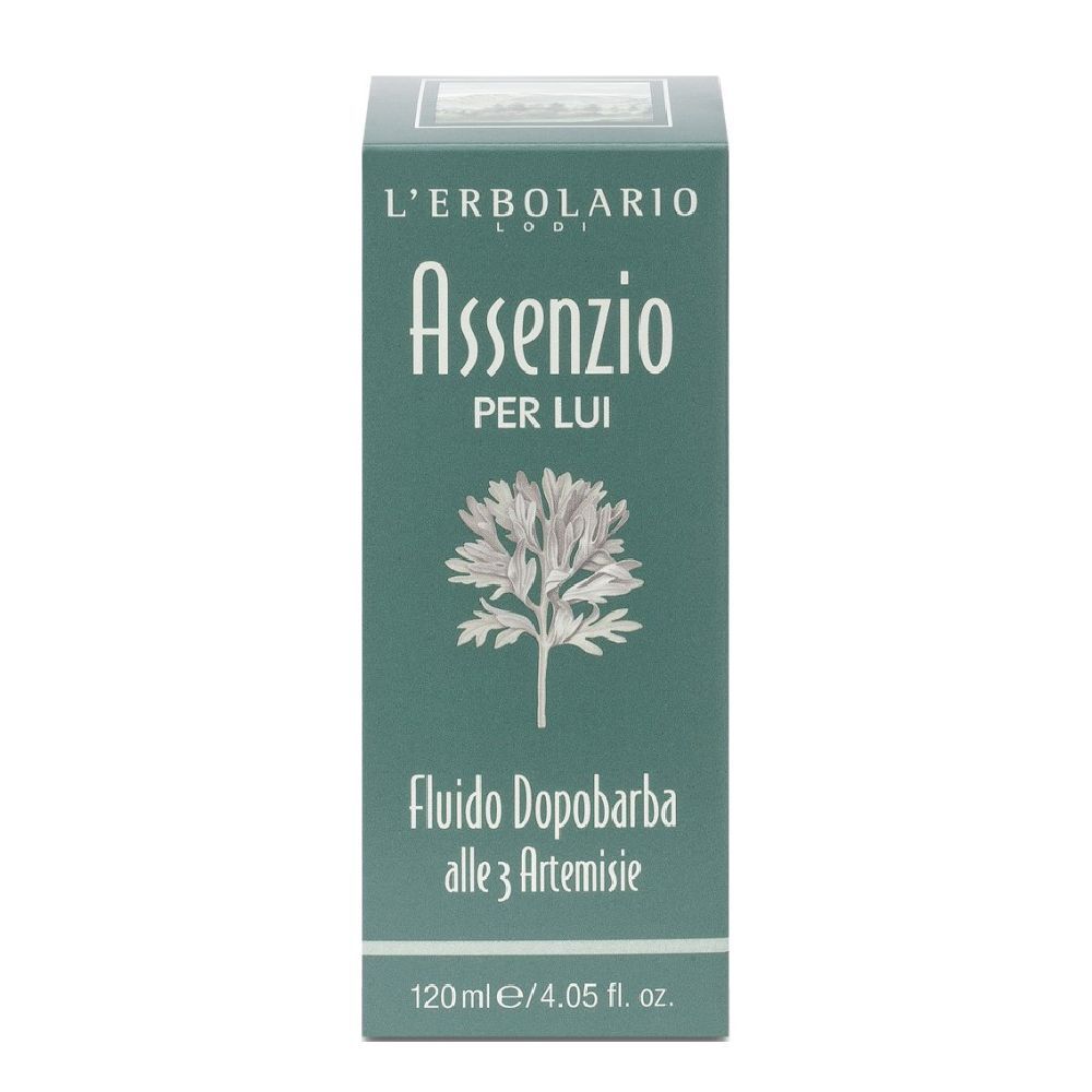 Assenzio Per Lui Fluido Dopobarba Alle 3 Artemisie 120 Ml 125 ml Lozio