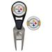 WinCraft Pittsburgh Steelers Repair Tool & Ball Marker Set