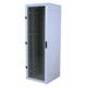 Triton 19" Rack 42U/ 800x800 Glass door Freestanding rack Grey