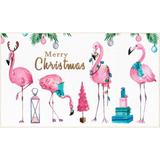 Merry Flamingos Multi Kitchen Rug by Mohawk Home in Multi (Size 24 X 40)