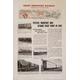 1945 Great Northern Railway Freight Cars Train Routes Great Lakes Pacific Vintage Print Ad