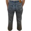 Vintage Levis 516 Jeans, Levi Denim Pants, Blue Wash 90S Denim, Wide Leg Baggy Size W34 L30, 100% Cotton, Relaxed Fit