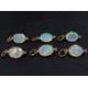 18K Gold Ethiopian Opal & Diamond Pendant, Cut, Aaa Gemstone, Jewelry, Necklace Findings, Diy Accessories, Price Per Piece