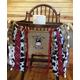 Holy Cow I'm One Cowboy Rodeo Birthday Decor Banner-High Chair Banner-Birthday Party For Kids Banner-1st