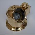 Antique Brass Binnacle Marine Gimbal Compass With Oil Lamp Collectible Gift For Mother's Day