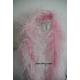 20 Colors Light Pink Ostrich Feather Boa 6 Ply Thickness For Party Supply Decor