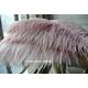 50 Pcs Blush Pink Dust Ostrich Feather Plume For Wedding Party Supply Decor Centerpiece