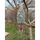 Kiln Cast Bottle Wind Chime