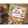 Christmas Gift, Mixed Fruit Flavour Sweets Letterbox Gift Pick & Mix Sweet Box Hamper