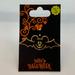 Disney Accents | Disney Walt Disney World Mickey Mouse Halloween Vampire Bat Collectible Pin | Color: Black/Orange | Size: Os