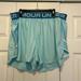 Under Armour Shorts | Guc Under Armour Women’s Size 3x Blue Athletic Shorts | Color: Blue | Size: 3x