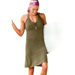 Athleta Dresses | Athleta Capri Crochet Dress Green Women's Size Small 841148 | Color: Green | Size: S
