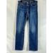 Levi's Jeans | Levi's Men's Dark Wash Blue 513 Slim Straight-Fit Denim Jeans Sz 29x32 | Color: Blue | Size: 29