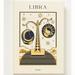 Anthropologie Office | Anthropologie Zodiac Journal - Libra - Cream | Color: Cream/Gold | Size: Os