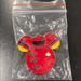 Disney Accessories | Disney Wdw Collectable Trading Pin Cast Member Costume Collection Mickey Head | Color: Red | Size: Os