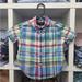 Ralph Lauren Shirts & Tops | Kids Ralph Lauren Rl Cotton Shirt | Color: Blue/Green | Size: 2tb