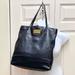 Rebecca Minkoff Bags | Authentic Rebecca Minkoff Elongated Studded Leather Tote Bag | Color: Black | Size: Os