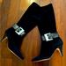 Michael Kors Shoes | Michael Kors Suede Boots Size 7 | Color: Black | Size: 7