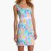 Lilly Pulitzer Dresses | Lilly Pulitzer Serena Mini Dress Size 2 | Color: Blue/Yellow | Size: 2