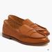 J. Crew Shoes | J Crew - Penny Loafer Size 6.5m Woman | Color: Brown/Orange | Size: 6.5