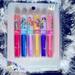 Disney Makeup | Disney 100 Flavored Lip Gloss 6 Pack Nip Nwt | Color: Pink/Silver | Size: Os