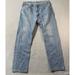 Levi's Jeans | Levis Jeans Mens 38x32 Blue 505 Regular Straight American Light Wash Denim | Color: Blue | Size: 38