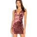 Free People Dresses | Free People Viper Velvet Mini Dress | Color: Pink/Purple | Size: S