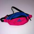 Adidas Bags | Adidas Fanny Pack | Color: Blue/Pink | Size: Os