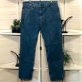 Levi's Jeans | Levi’s 505 Medium Wash Blue Denim Cotton Straight Legs Jeans Sz 36 X 34 | Color: Blue | Size: 36