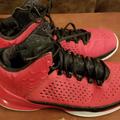 Nike Shoes | Nike Air Jordans Melo M11 | Color: Black/Red | Size: 9.5