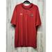 Under Armour Shirts | Georgia Bulldogs Shirt Men 3xl Polo Red Golf Outdoor By Under Armour | Color: Red | Size: 3xl