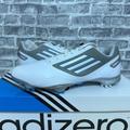 Adidas Shoes | Adidas Adizero White Gray Golf Shoes Cleats Q46801 Mens Size 10 New Rare | Color: White | Size: 10