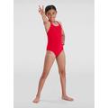 Speedo Girls Eco Endurance+ Medalist - Red