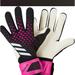 Adidas Accessories | Adidas Predator Gl League Soccer Goalkeeper Goalie Gloves - Size 12 (Hn7993) Nwt | Color: Black/Pink | Size: 12