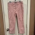 J. Crew Jeans | J Crew ‘Vintage Straight Cargo Jeans. Sz 28 Petite | Color: Pink | Size: 28p