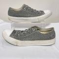 Converse Shoes | Converse All Star Chuck Taylor Sneakers Mens 8 Womens 10 Gray Skater Shoes | Color: Gray/White | Size: 10