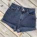 Urban Outfitters Shorts | Bdg Urban Outfitters Mom High Rise Black Denim Shorts | Color: Black | Size: 31
