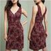 Anthropologie Dresses | Anthropologie Moulinette Soeurs Embroidered Ariana Lace Dress Maroon Sz 2 | Color: Red | Size: 2