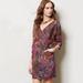 Anthropologie Dresses | Anthropologie Edme Esyllte Chromatique Boho Dress | Color: Black/Pink | Size: M