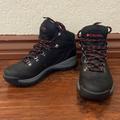 Columbia Shoes | Columbia Women's Newton Ridge Lightweight Waterproof Shoe Hiking Boot | Color: Black | Size: 7
